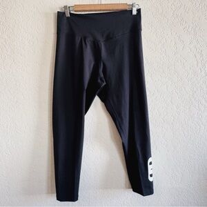 Free Assembly | black Reworked Revival logo leggings | L